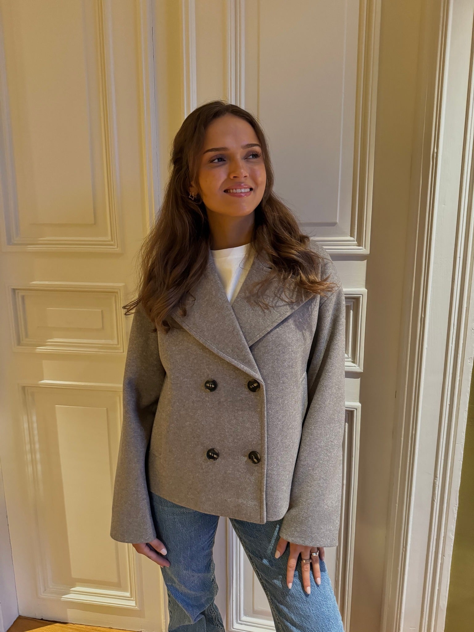 VMVINCELINE Jacket - Driftwood